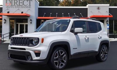 2021 Jeep Renegade Latitude