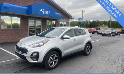 2021 Kia Sportage LX