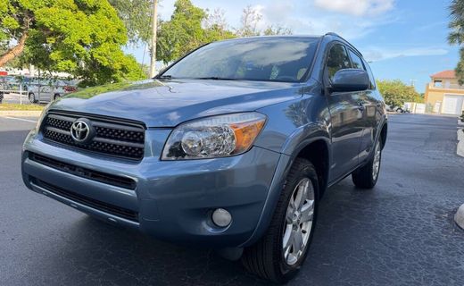 2008 Toyota RAV4 Sports