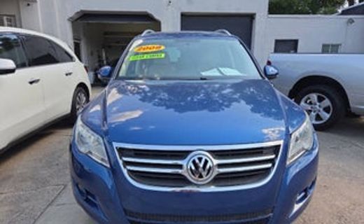 2009 Volkswagen Tiguan SEL