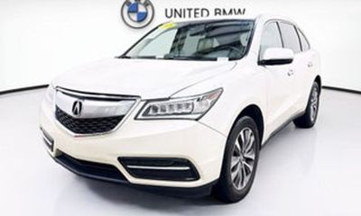 2013 Acura MDX Advance