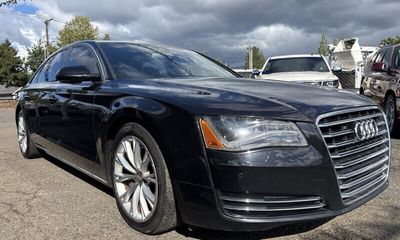 2014 Audi A8 L