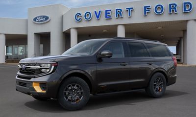 2027 Ford Expedition Tremor