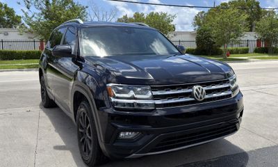2018 Volkswagen Atlas SE W Technology