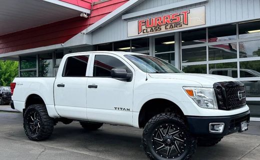 2017 Nissan Titan S