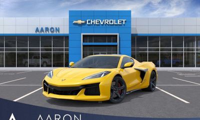 2025 Chevrolet Corvette E RAY Premium