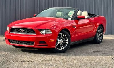 2014 Ford Mustang