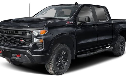 2026 Chevrolet Silverado Trail Boss Custom