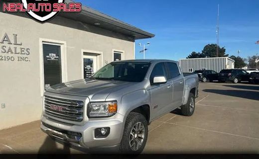 2016 GMC Canyon SLE