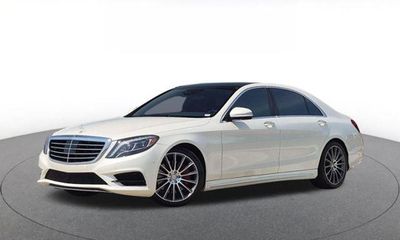 2014 Mercedes-Benz S-Class S550