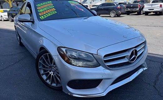 2016 Mercedes-Benz C-Class C300