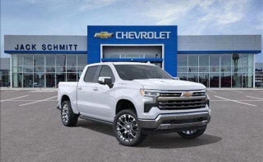 2026 Chevrolet Silverado LTZ