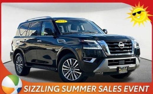 2024 Nissan Armada