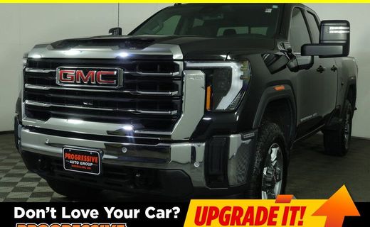 2025 GMC Sierra HD SLE
