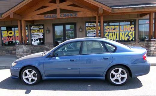 2008 Subaru Legacy 2 5I Limited