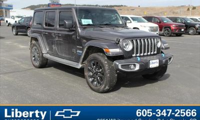 2022 Jeep Wrangler Unlimited Sahara 4XE