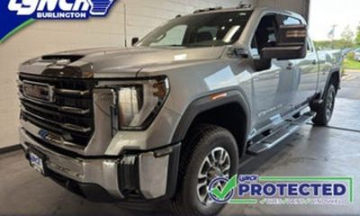 2026 GMC Sierra HD SLE