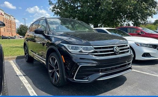 2023 Volkswagen Tiguan 4MOTION SEL Black