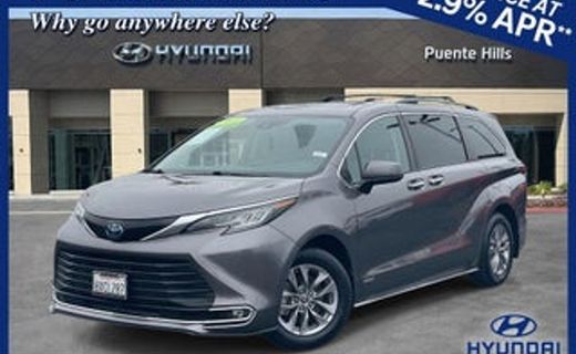 2020 Toyota Sienna