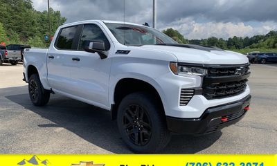 2026 Chevrolet Silverado Trail Boss LT