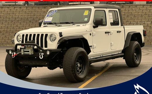 2022 Jeep Gladiator Sport