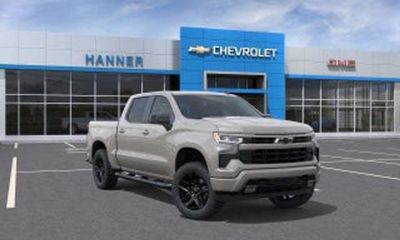 2026 Chevrolet Silverado RST Select Package