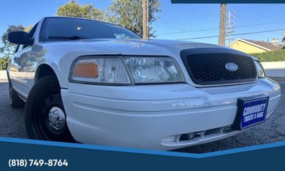2011 Ford Crown Victoria Police Interceptor