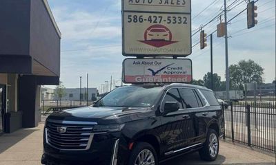 2021 Cadillac Escalade Premium Luxury Platinum