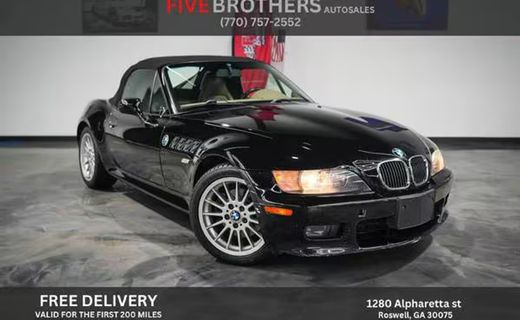 2001 BMW Z3 3 0