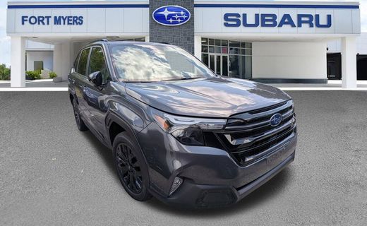 2026 Subaru Forester Sport