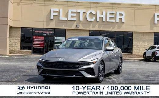 2025 Hyundai Elantra SEL Convenience
