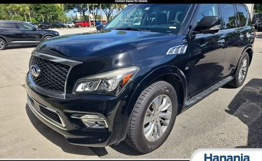 2016 Infiniti QX80