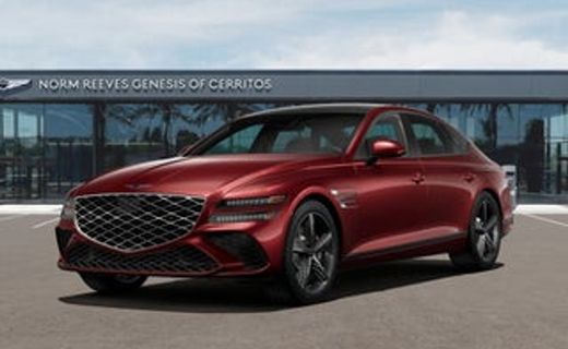 2027 Genesis G80 Prestige