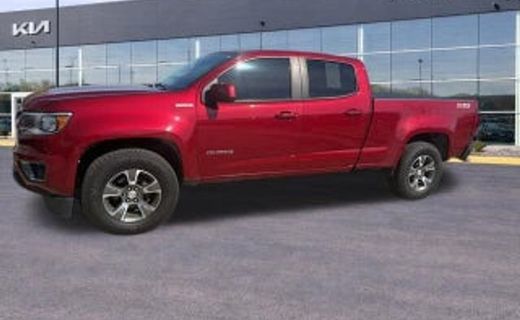 2019 Chevrolet Colorado Z71