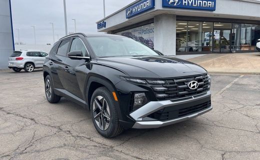 2025 Hyundai Tucson SEL Convenience