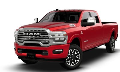 2026 Ram 2500 Limited