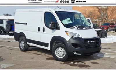 2026 Ram Promaster 1500