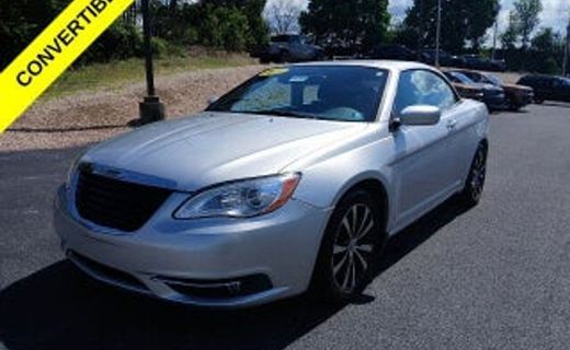 2012 Chrysler 200 LX