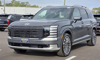 2026 Hyundai Palisade Calligraphy