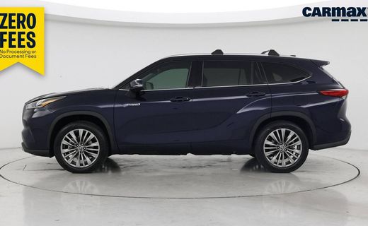 2020 Toyota Highlander Platinum