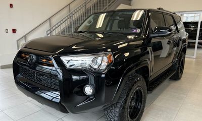 2019 Toyota 4RUNNER SR5 Premium TRD