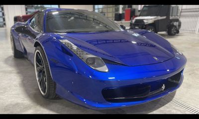 2015 Ferrari 458 Italia Coupe