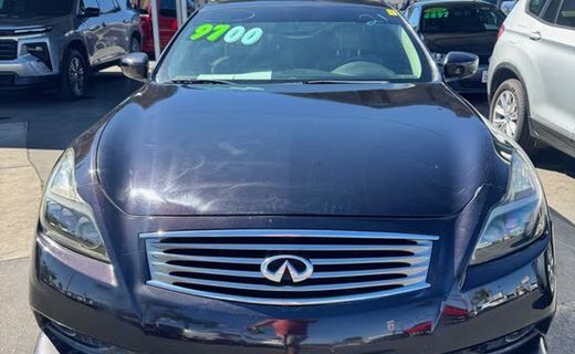 2013 Infiniti G37