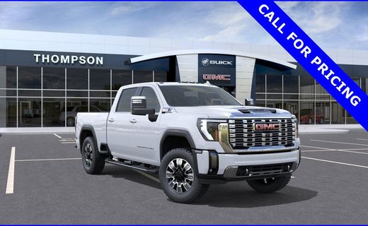 2026 GMC Sierra HD Denali