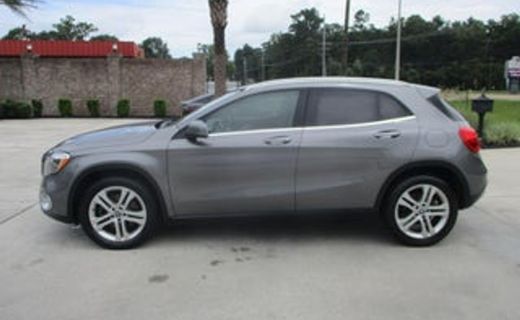 2018 Mercedes-Benz GLA-Class GLA250