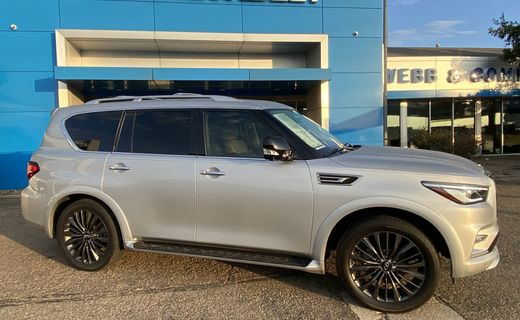 2021 Infiniti QX80 S