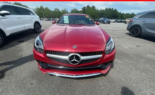 2020 Mercedes-Benz SLC-Class SLC300