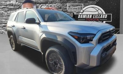 2026 Toyota 4Runner SR5