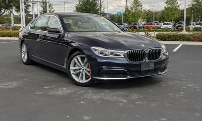 2019 BMW 750I B7 xDrive
