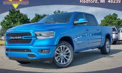 2022 Ram 1500 Laramie